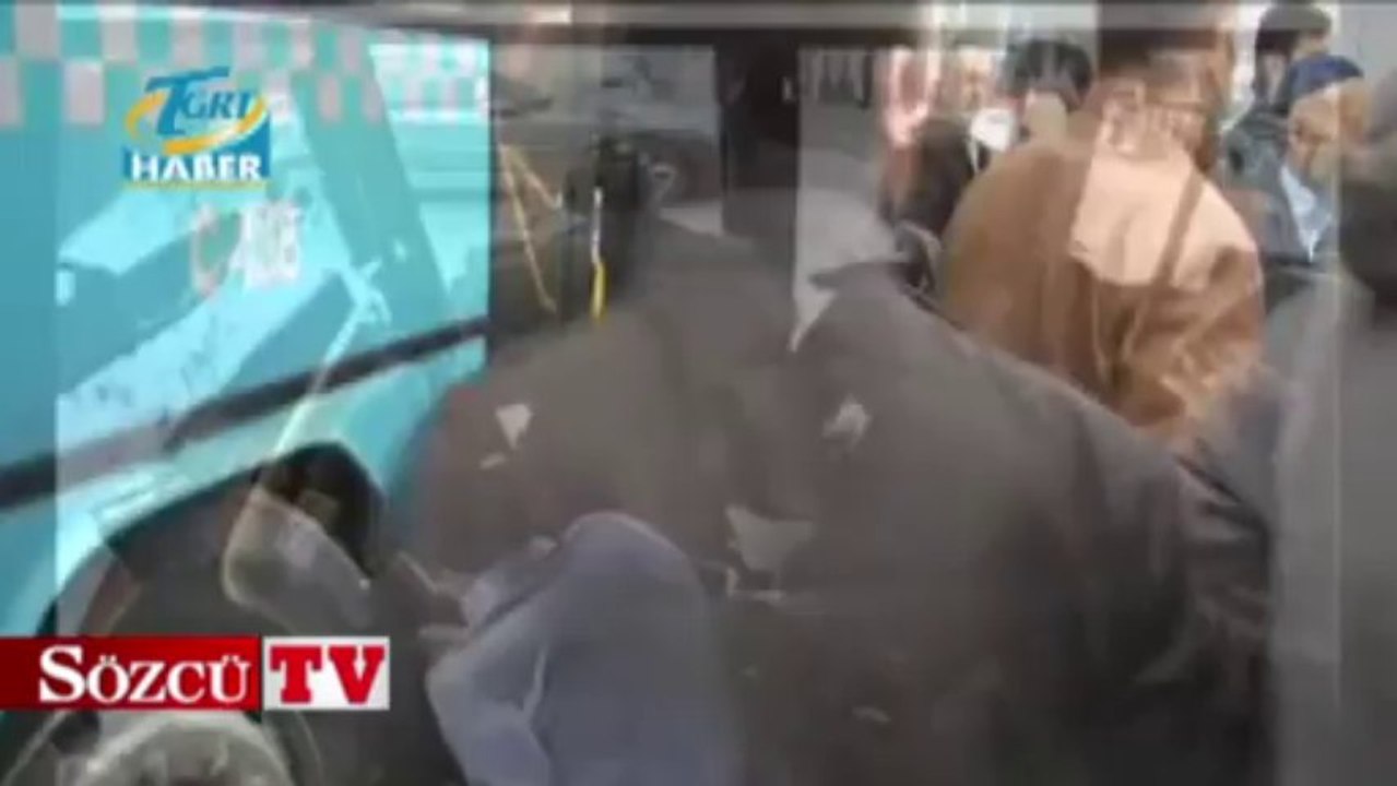Otobüsteki dehşetin görüntüleri ortaya çıktı