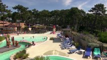 Espace Baignade du Camping Yelloh! Village Les Grands Pins à Lacanau Océan - Aquitaine - Camping Gironde - Océan