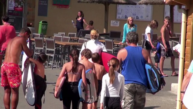 Sports et Activités du Camping Yelloh! Village Les Grands Pins à Lacanau Océan - Yelloh Aquitaine - Camping Gironde - Océan