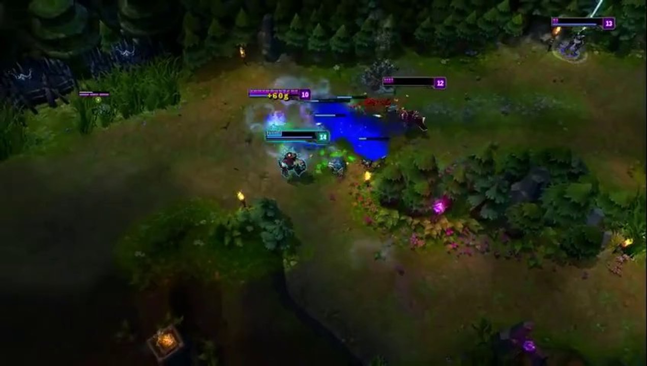LOL FUN - Dumbass vlad - league of legends