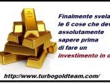 Network marketing nel settore dell'oro da investimento