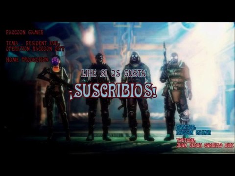 Raccoon Gamer - Resident Evil Operation Raccoon City