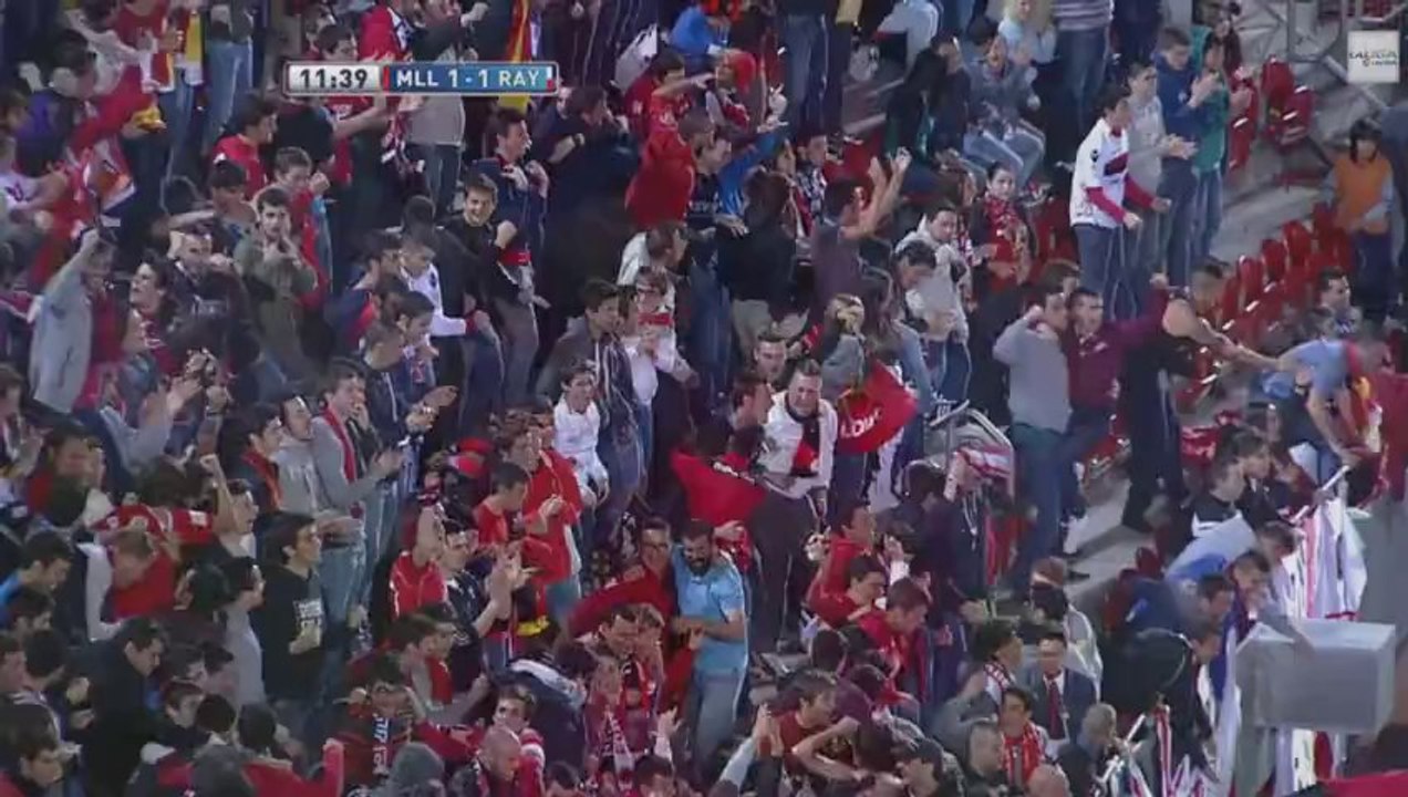 gol alfaro mallorca rayo