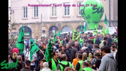 Manifestation Sud-Rail du 2 Décembre 2013 'Grand Format"