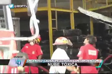 Alertan intoxicación masiva alrededor del almacén siniestrado en La Victoria