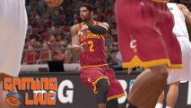 Gaming live NBA Live 14 - Petit match entre les Knicks et les Nets (PS4)