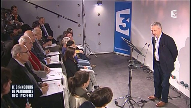 Finale régionale du concours de plaidoirie des lycéens (présentation)
