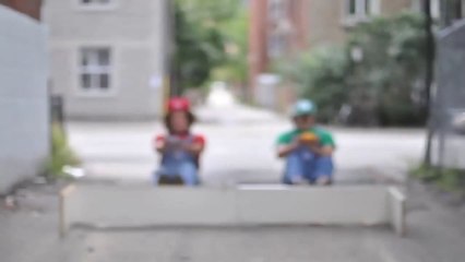 Mario Kart pour de vrai, en Stop Motion