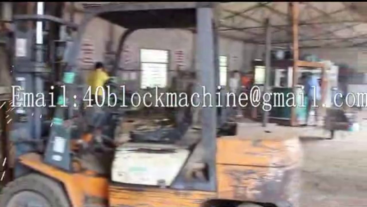 How to make block machine /brick making machine /block machine manufacture process