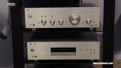 Amplificateur Pioneer  A-70 - Lecteur audio PD-50-K