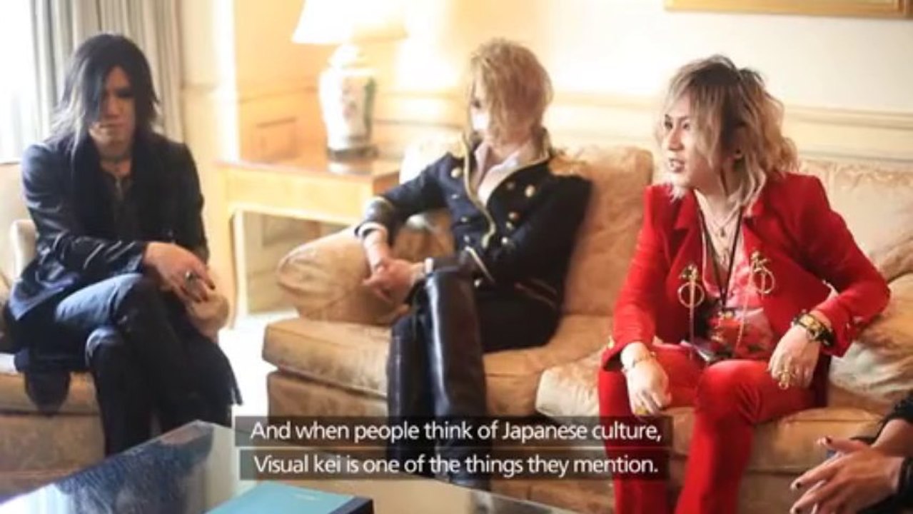 the GazettE Visual Kei 101 – Segment 2 MTV 81