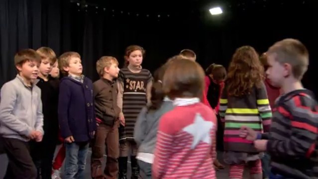 Camion des mots - Classe de CE2 de l'école Notre-Dame de Villedieu-les-Poêles (50)