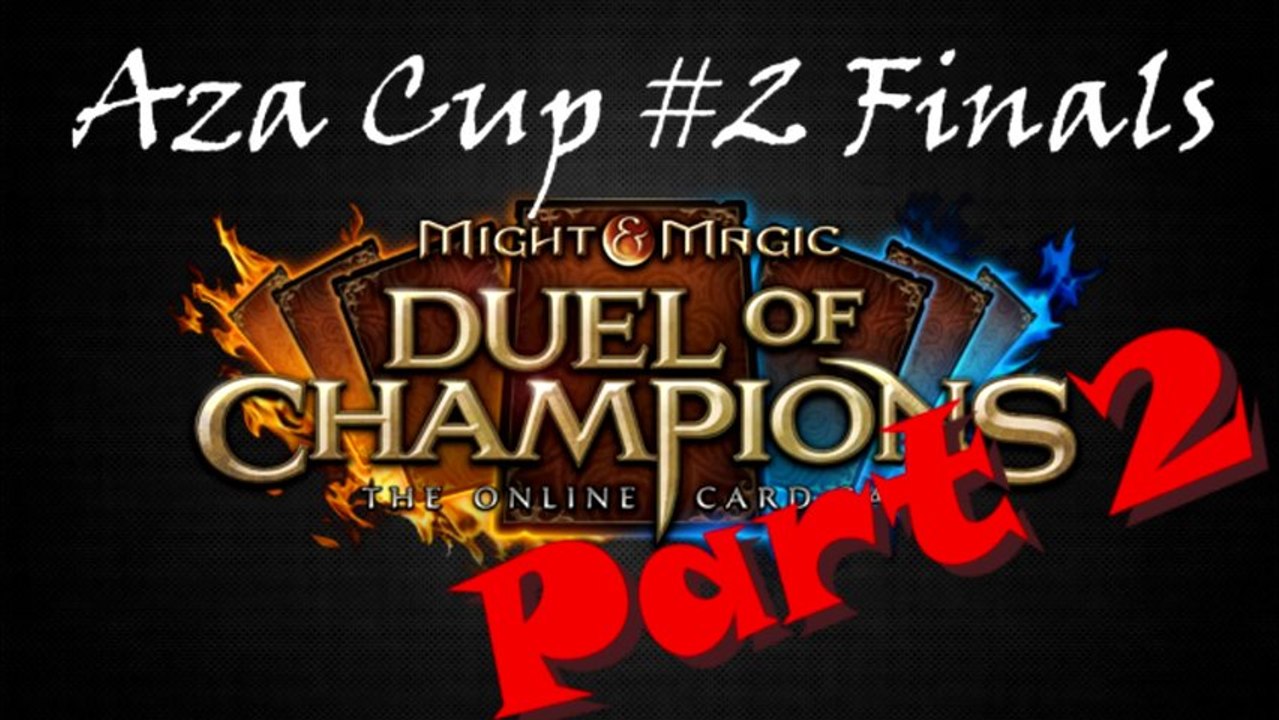 Aza Cup #2 Finals - PART 2: MnM_vs_Smarties & LQDBrunt [English]