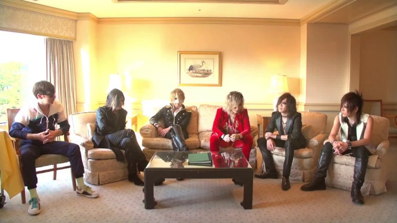 [MTV 81] the GazettE VISUAL KEI 101 - SEGMENT 4