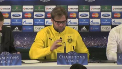 Dortmund walk into the unknown - Klopp
