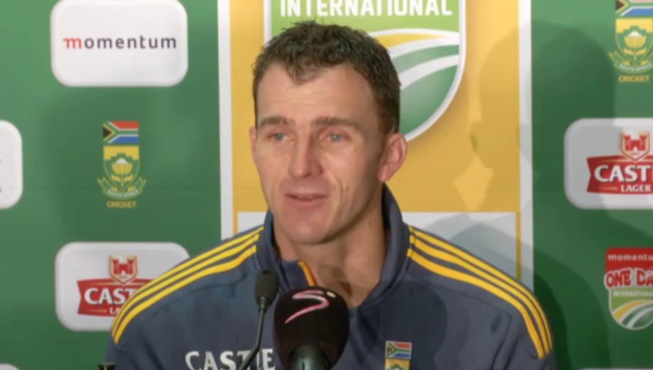 McLaren praises Proteas intensity