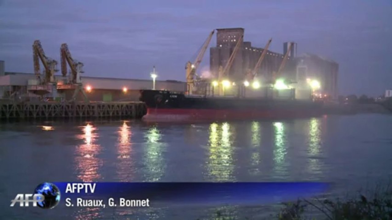 De Nantes à l'Afrique, les expéditions de céréales à la loupe