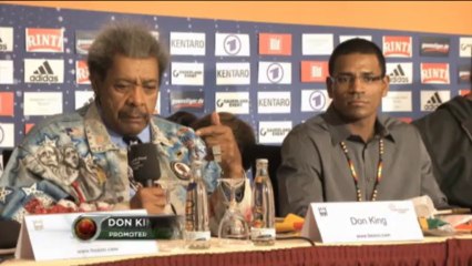 Don King forgets fighter's name