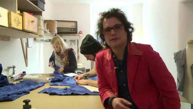 Berlin: des stylistes se mettent aux recyclages de vêtements