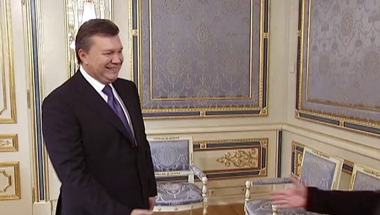 Kampf um Kiews Rathaus