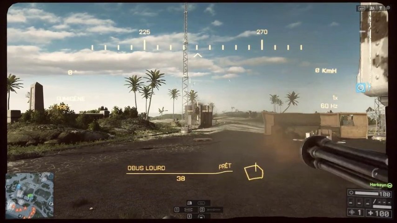 Tuto BF4 -  DCA mobile (avions et hélicoptères en galère) - Battletips