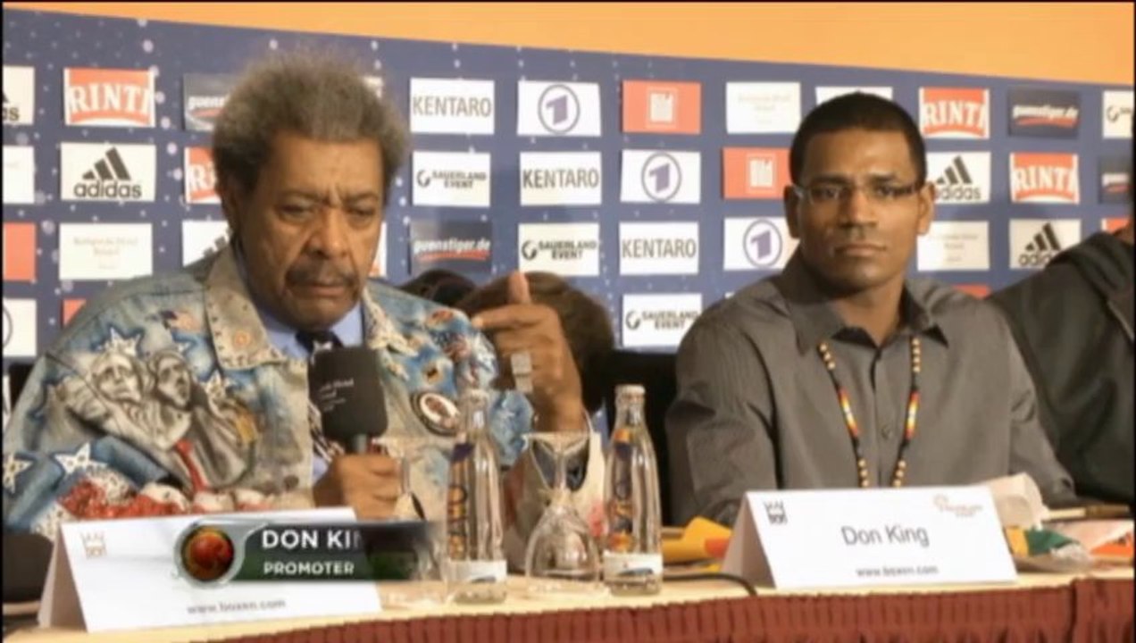 Boxen: don king vergisst brähmers namen