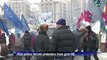 Pro-EU Ukrainians keep up sub-zero protests