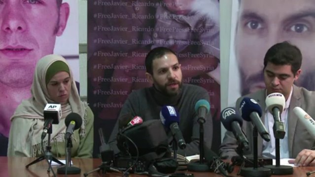 Two Spanish journalists held by Qaeda-linked group in Syria