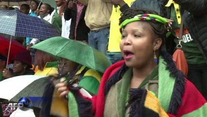 Mandela's memorial service marks historical turning point