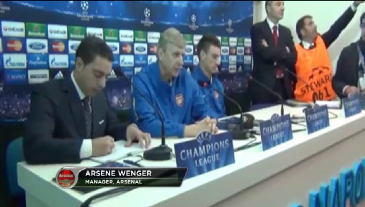 Nápoles - Arsenal, la previa