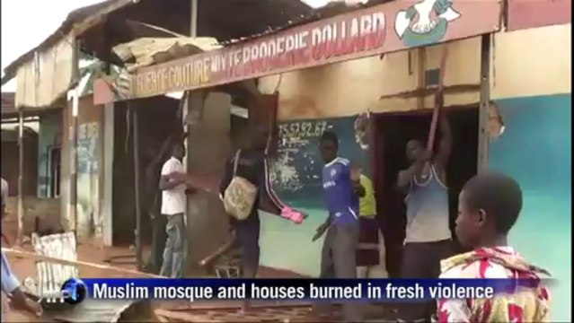 French troops patrol in CAR after two soldiers killed