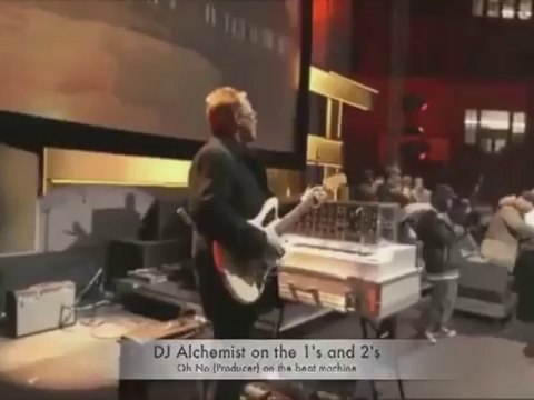 MC Eiht, Freddie Gibbs & Kokane Los Santos Live @ Spike TV VGX, 12-07-2013