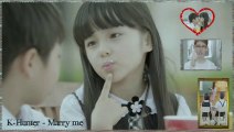 K-Hunter - Marry me (Original Ver. Bomi Edit) k-pop [german sub]