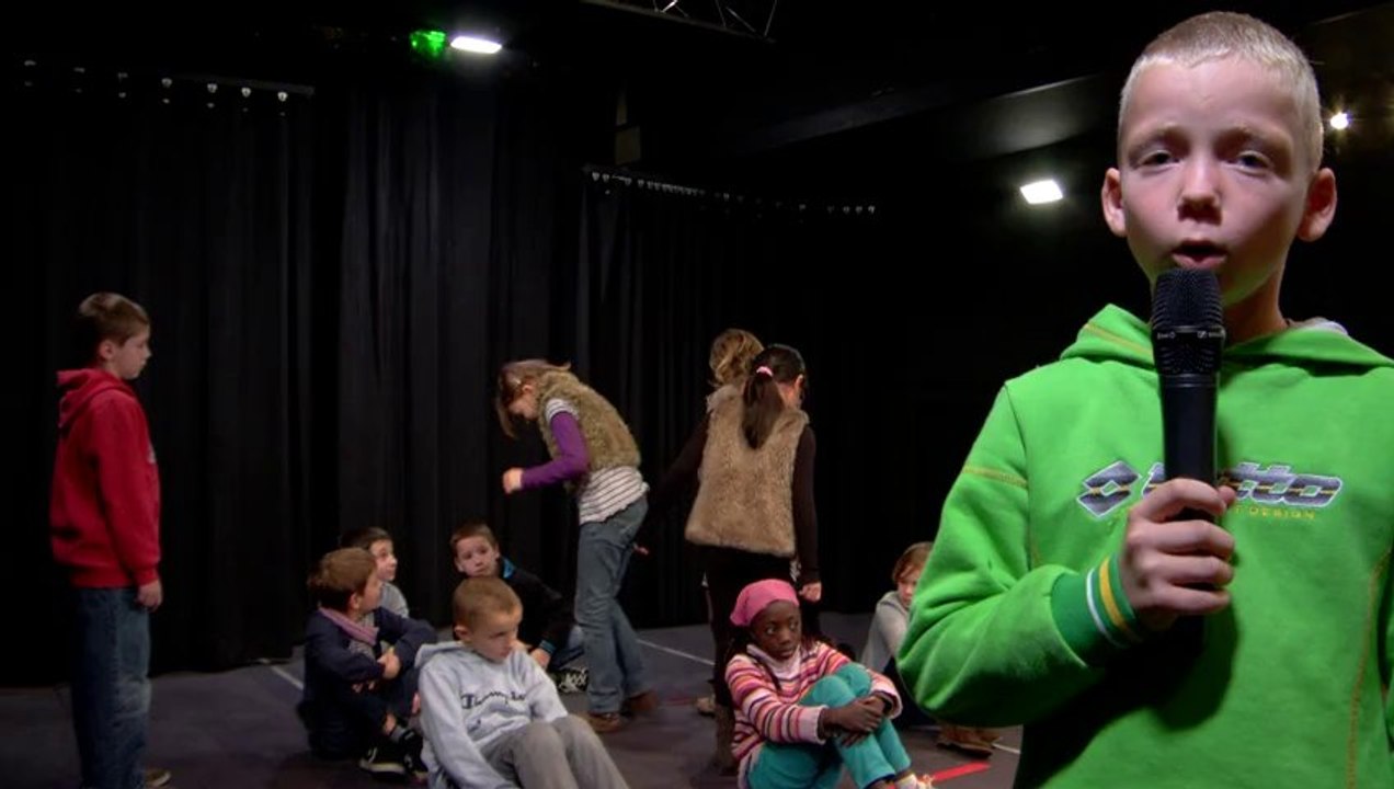 Camion des mots - Classe de CM2 de l’école Notre-Dame de Villedieu-les-Poêles (50)