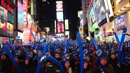 Tips for New Years Eve in New York City