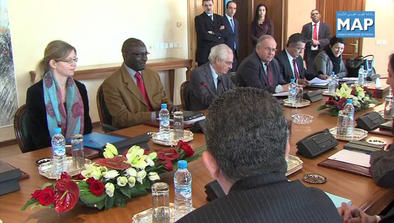 Bouaida reçoit le groupe de travail sur la détention arbitraire