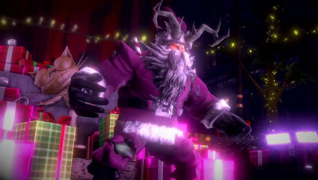 Saints Row 4 DLC How The Saints Saved Christmas