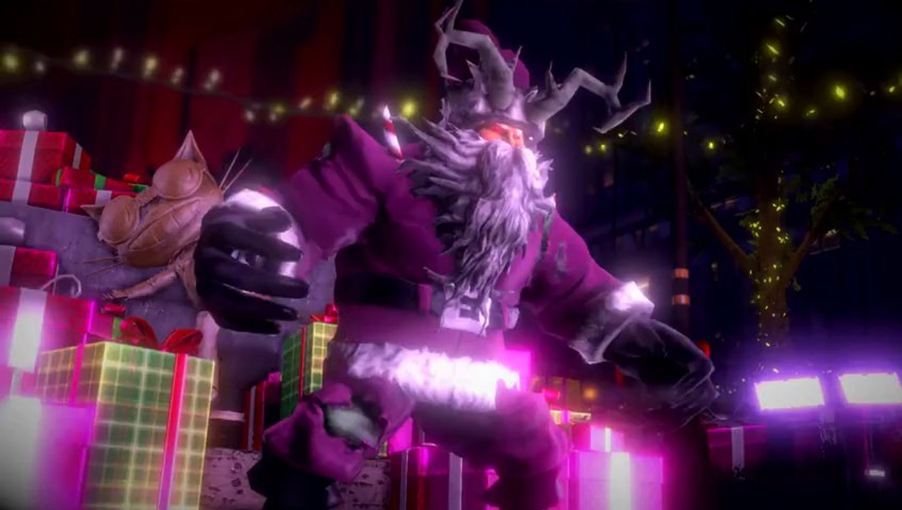 Saints Row 4 DLC How The Saints Saved Christmas