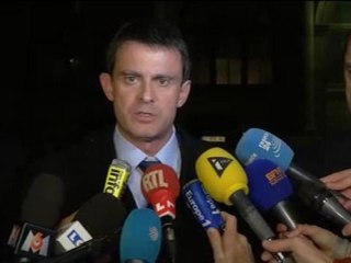 Manuel Valls: le patron de la PJ parisienne "a commis une faute", Bernard Petit le remplace - 11/12