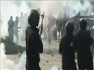 تفريق مظاهرات طلابية في مصر بالقوة