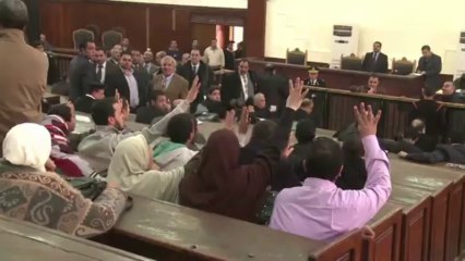 Magistrados abandonam julgamento