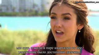 Nina Dobrev ~ Seventeen Fitness May 2011 (rus sub)