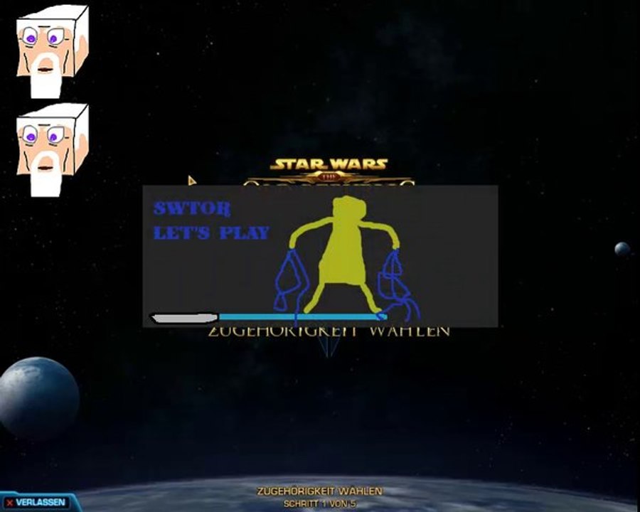 SWTOR Let's Play 1: Frixion der Schmuggler