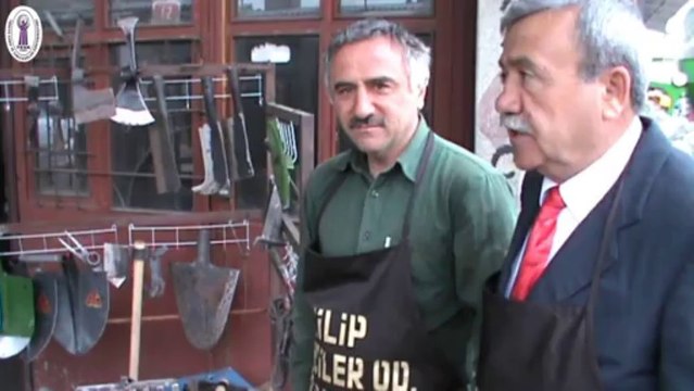 İskilip Esnaf Sanatkarlar Odası Kültür Hizmeti Demirciler 2 Bölüm