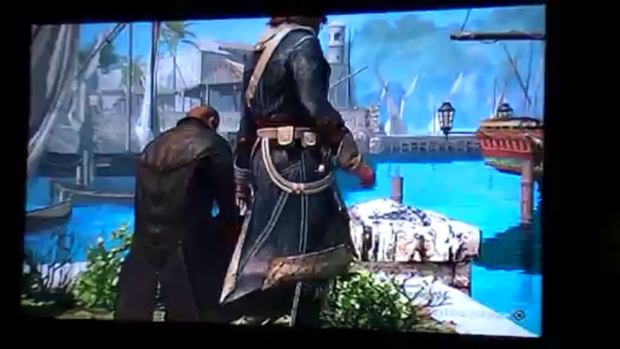 test assassin's creed 4 sur retrogaming a l'arrache