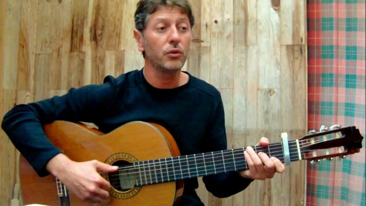 Marinette - Georges BRASSENS reprise (guitar & vocal cover) [j'avais l'air d'un con]