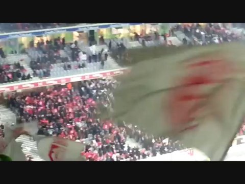 LOSC - OM - Entrée des Joueurs