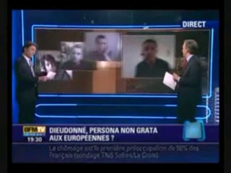 RAPPEL : L'Europe et le Sionisme ! L'auditeur censuré met les points sur les I !