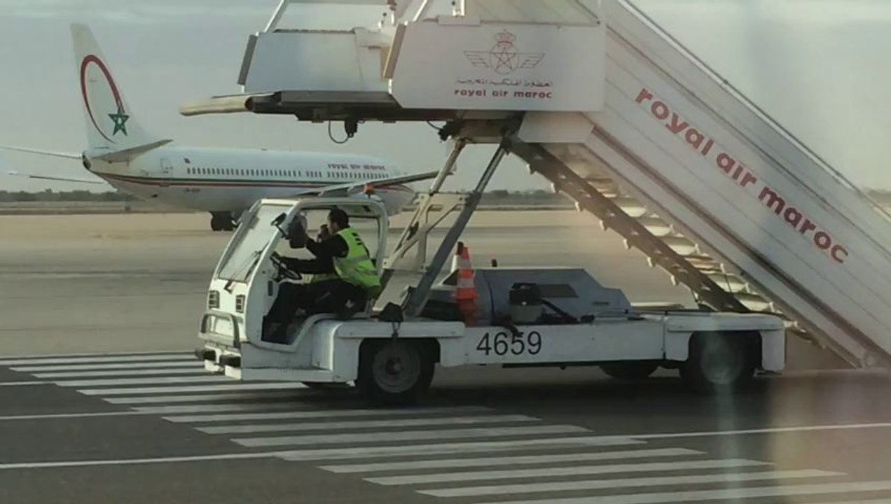 Marokko Flughafen (4)