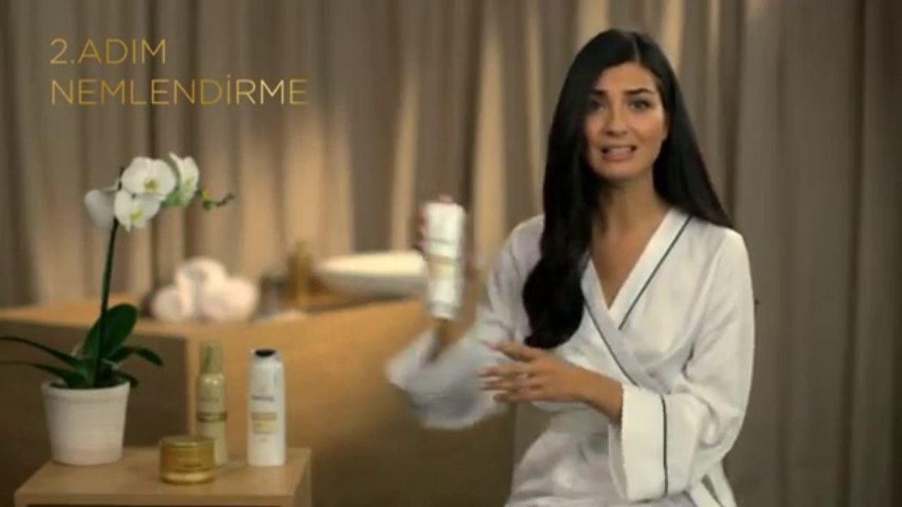 Pantene Nem Terapisi - 2. Adım Nemlendirme